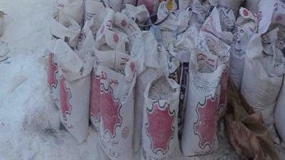  تشميع 6 مصانع مجهولة تنتج أسمدة زراعية مقلدة بالجيزة