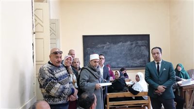 انطلاق أعمال تقدير درجات الشهادتين الابتدائية والإعدادية بأزهر الشرقية