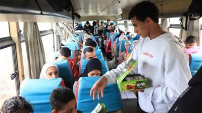 أهالي الشوبك بالقليوبية ينظمون زيارة إلى معرض القاهرة الدولي للكتاب