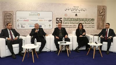 معرض الكتاب.. متخصصون: الصناعات الثقافية طريقنا لتحقيق تنمية اقتصادية