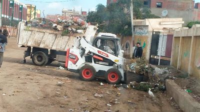 تكثيف أعمال النظافة والتطوير والتجميل بمراكز ومدن الشرقية