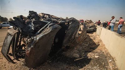 مصرع مواطنين من أسيوط في حادث مروري مأساوي في ليبيا