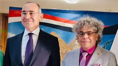 رئيس بيت العائلة المصرية بألمانيا يشكر السفير خالد جلال لجهوده في استعادة الآثار