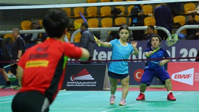 انطلاق منافسات نصف نهائي بطولة مصر الدولية للريشة الطائرة لذوي الهمم