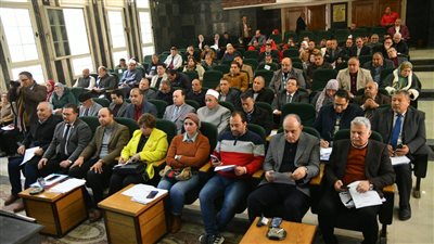 محافظ الغربية يترأس الاجتماع الدوري للمجلس التنفيذي