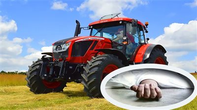 مصرع طالب في حادث جرار زراعي 