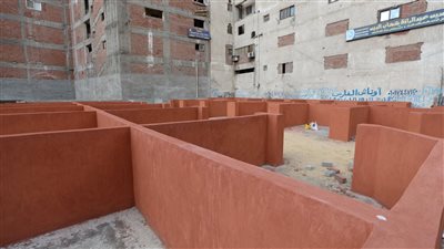 محافظ كفر الشيخ يتفقد أعمال إنشاء السوق الحضري المطور على مساحة 3000م2 