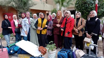 المدن الجامعية ببنها تستعد لاستقبال وفود الجامعات المشاركة في ملتقى إيداع الخامس 