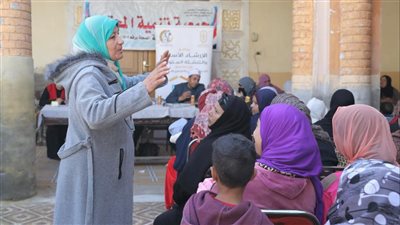 القومي للمرأة يختتم فعاليات برنامج الإرشاد الأسري بمحافظة المنيا