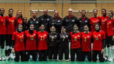منتخب سيدات الطائرة يحصد ذهبية  المنطقة الخامسة بعد الفوز على كينيا  