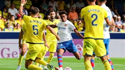 بث مباشر | مشاهدة مباراة برشلونة وفياريال بث مباشر يلا شوت اليوم في الدوري الإسباني