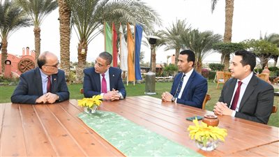 محافظ الفيوم يستقبل سفير تونس لمناقشة خطة الترويج السياحي 