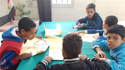 مركز شباب النجمة والحمران ينظمان مسابقة في الفنون التشكيلية لذوي الهمم والقدرات