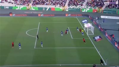 شاهد.. أهداف الشوط الأول من مباراة أنجولا وناميبيا