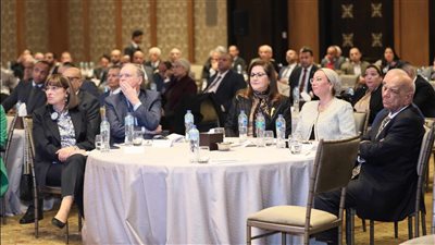 وزيرة البيئة: المشروعات الخاصة بالبنية التحتية وصل لحوالي ٧ مليار جنيها