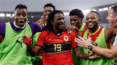 أنجولا تتأهل لربع نهائي أمم إفريقيا بعد الفوز على ناميبيا بثلاثية