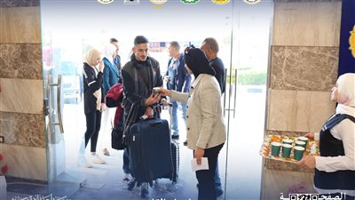 وصول وفود الجامعات إلى الأقصر للمشاركة فى 