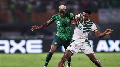 طريق منتخب نيجيريا لنهائي أمم أفريقيا قبل صدام اليوم