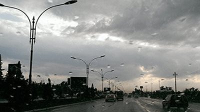 منخفض جوي يضرب البلاد.. والأرصاد تُحذر 