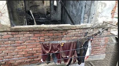 تفاصيل اللحظات المروعة في حياة 5 أطفال ضحايا حريق شبرا الخيمة 