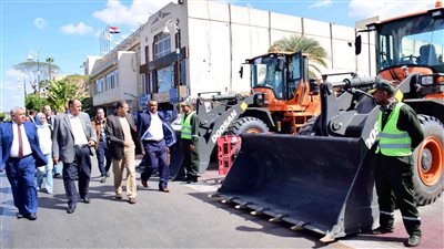 الأقصر تحتفل بيوم البيئة الوطني 