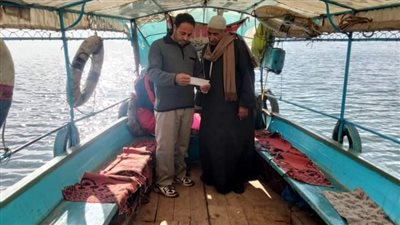 حملات مكثفة علي المعديات والمراكب النيلية بالبحيرة