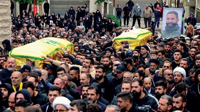 مقاتلات إسرائيلية تقصف مواقع عسكرية لحزب الله جنوب لبنان