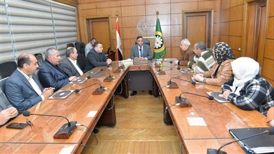 الدقهلية تناقش تحقيق مطالب واحتياجات المواطنين