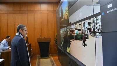 محافظ الغربية يتابع استمرار حملات النظافة ورفع الإشغالات بمراكز المحافظة.