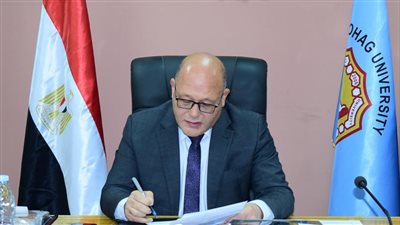 2.1 مليون جنيه لتجهيز معمل الأنظمة المدمجة بحاسبات وذكاء اصطناعي جامعة سوهاج