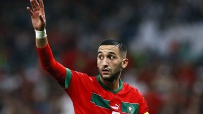 حكيم زياش ينضم رسميًا لصفوف الوداد المغربي