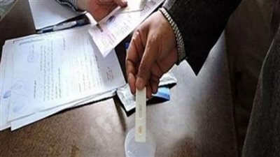 إيجابية 10 حالات في فحص تعاطي المخدرات للسائقين