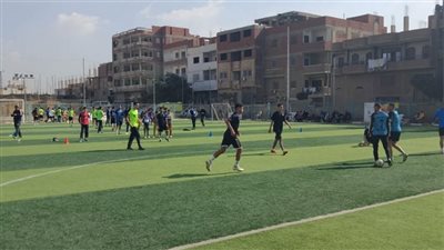 فعاليات المرحلة الأولى من التصفيات النهائية للدوري الرياضي بالقليوبية