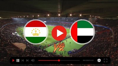 مشاهدة مباراة الإمارات و طاجيكستان بث مباشر يلا شوت 2024-01-28 Tajikistan vs United Arab Emirates | يلا كورة