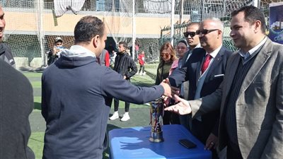 عرب العيايدة بطل دورى الأندية الصغيرة فى خماسى كرة القدم بالقليوبية