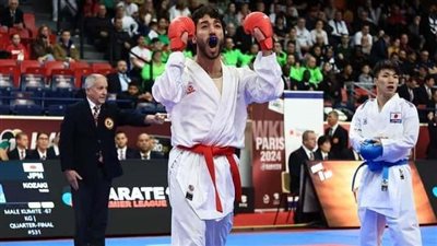 الصاوي ويوسف عماد يتوجان بـ ميداليتين في البريميرليج للكاراتيه