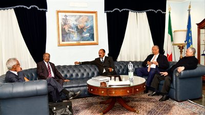 رئيس إريتريا يشارك في القمة الأفريقية الإيطالية