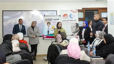 نائب محافظ الاسكندرية تؤكد اهتمام الرئيس السيسى بدعم المراة لتولى المناصب القيادية 