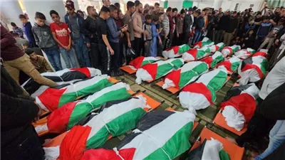 شُهداء ومصابون جراء قصف الاحتلال الإسرائيلي لمدرسة تؤوي نازحين غرب خان يونس