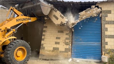 إزالة 24 حالات تعدِّ على أراضي أملاك الدولة بالإسماعيلية 