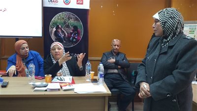 ورشة عمل فى مديرية الصحة بالفيوم حول 