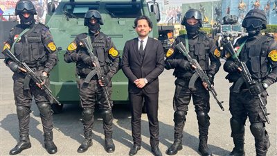 جامعة الزقازيق تشارك في احتفالات وزارة الداخلية بعيدها السنوي الـ 72