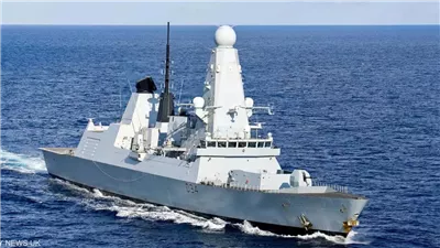 سفينة حربية بريطانية تصد هجومًا بطائرة مُسيرة للحوثيين