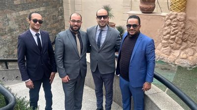 نقيب محامين شباب سوهاج يتقدم بأوراق ترشحه لعضوية النقابة العامة