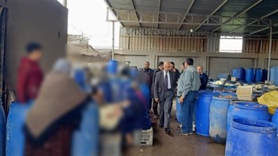 إعدام  5 أطنان مخلل في حملة على المنشآت الغذائية بالشرقية