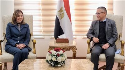 وزيرة الثقافة تستقبل نظيرها الفنزويلي وتثمن مشاركة فنزويلا بمعرض القاهرة الدولي للكتاب