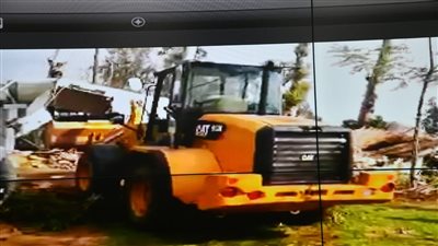 محافظ الغربية يتابع أعمال الموجة 22 لإزالة التعديات على الأراضي الزراعية