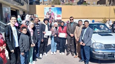 بمشاركة 93 طالبا.. افتتاح معرض أيسف 2024 بتعليم قنا