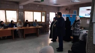 إنطلاق فاعليات تدريب الذكاء الاصطناعي لإعداد الطلاب بالغربية