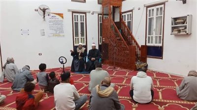 مديرية الأوقاف بالفيوم تواصل تنفيذ الندوات الدعوية بالمساجد 